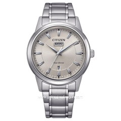 CITIZEN AW0100-86B Eco Drive Silver Stainless Steel