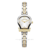 Aigner Tivoli Due AGW.258001 Women's Watch Silver Gold Swiss Made