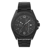 Alexandre Christie AC 6535 MEBIPBA Black Stainless Steel