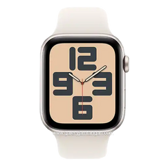 APPLE WATCH SE (2nd gen) 44 mm Starlight Sport Band