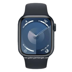 APPLE WATCH SERIES 9 45 mm Midnight Sport Band