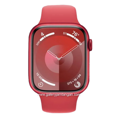 APPLE WATCH SERIES 9 45 mm Red Sport Band
