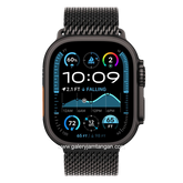 APPLE WATCH ULTRA 2 Black Milanese Loop Band