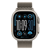 APPLE WATCH ULTRA 2 Natural Milanese Loop Band