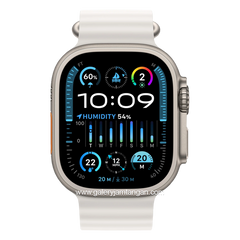 APPLE WATCH ULTRA 2 White Ocean Band