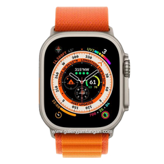 APPLE WATCH ULTRA 49 mm Orange Alpine Loop Band