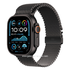 APPLE WATCH ULTRA 2 Black Milanese Loop Band