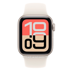 APPLE WATCH SERIES SE 3 40mm Starlight Aluminium Sport Band
