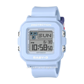 G-SHOCK BABY-G BGD-10L-2DR Blue Digital Rubber Strap