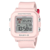 G-SHOCK BABY-G BGD-10L-4DR Pink Digital Rubber Strap