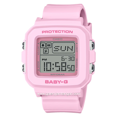 G-SHOCK BABY G BGD-10-4DR Pink Digital Rubber Strap