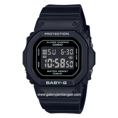 G-SHOCK BABY G BGD-565U-1DR Black Digital Rubber Strap