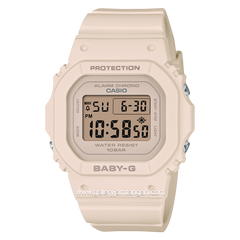 G-SHOCK BABY G BGD-565U-4DR Beige Digital Rubber Strap