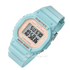 DIGITEC BDG-7024T Blue Digital Rubber Strap