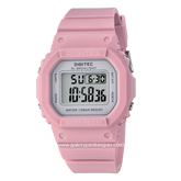 DIGITEC BDG-7024T Full Pink Digital Rubber Strap