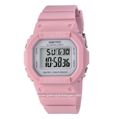 DIGITEC BDG-7024T Full Pink Digital Rubber Strap