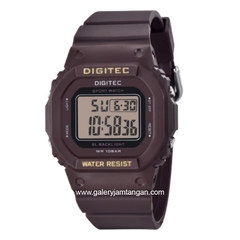 DIGITEC BDG-7024T Full Brown Digital Rubber Strap