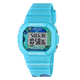 DIGITEC BDG-7100T-PX Disney Pixar Full Blue Digital Rubber Strap