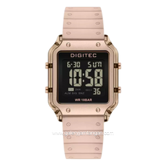 DIGITEC BDG-7133T Cream Digital Rubber Strap