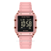 DIGITEC BDG-7133T Pink Digital Rubber Strap