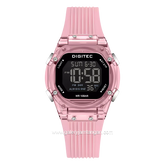 DIGITEC BDG-7208T Full Pink Digital Rubber Strap