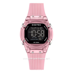 DIGITEC BDG-7208T Full Pink Digital Rubber Strap