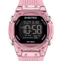 DIGITEC BDG-7208T Full Pink Digital Rubber Strap