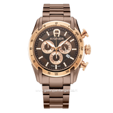 AIGNER BENEVENTO AGW.236003 Brown Chronograph Swiss Made