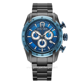 AIGNER BENEVENTO AGW.236004 Black Dial Blue Chronograph Swiss Made