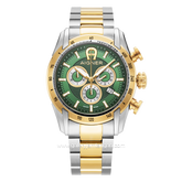 AIGNER BENEVENTO AGW.236005 Silver Gold Chronograph Swiss Made