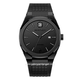 BENTLEY THE AURARAY BL-24-05 Full Black Rubber Strap