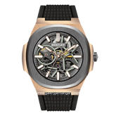 BENTLEY THE MARQUESS BL-34-30 Automatic Black Rosegold Dial Black Rubber Strap