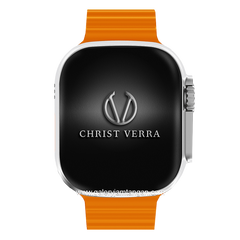 SMARTWATCH CHRIST VERRA CV BEYOND 0531 ORG Rubber Strap