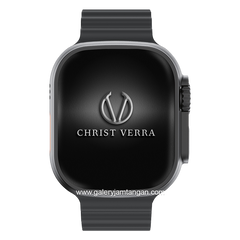 SMARTWATCH CHRIST VERRA CV BEYOND 0536 BLK Rubber Strap