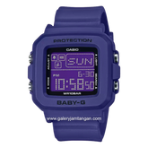 G-SHOCK BABY-G BGD-10K-2DR Purple Navy Digital Resin Strap