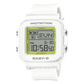 G-SHOCK BABY-G BGD-10K-7DR White Digital Resin Strap