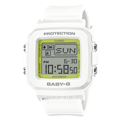 G-SHOCK BABY-G BGD-10K-7DR White Digital Resin Strap