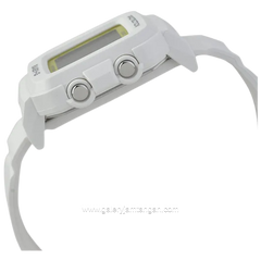 G-SHOCK BABY-G BGD-10K-7DR White Digital Resin Strap