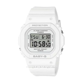 G-SHOCK BABY-G BGD-565U-7DR White Digital Rubber Strap