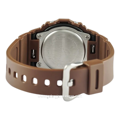 BABY-G BGD-565USW-5DR Brown Digital Rubber Strap