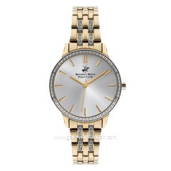 Beverly Hills Polo Club BP3191C.130 Gold Stainless Steel