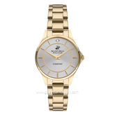 Beverly Hills Polo Club BP3241X.130 Watch Gold Diamond Stainless Steel