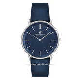 Beverly Hills Polo Club BP3245X.399 Blue Silver Leather