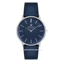 Beverly Hills Polo Club BP3245X.399 Blue Silver Leather