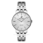 Beverly Hills Polo Club BP3289X.330 Watch Silver Diamond Stainless Steel