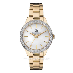 Beverly Hills Polo Club BP3291C.120 Gold Stainless Steel