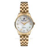 Beverly Hills Polo Club BP3293X.120 Gold Diamond Stainless Steel