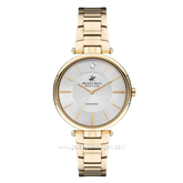 Beverly Hills Polo Club BP3294X.130 Watch Gold Diamond Stainless Steel
