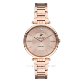 Beverly Hills Polo Club BP3294X.410 Watch Rosegold Diamond Stainless Steel