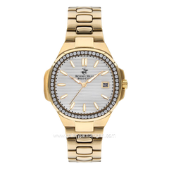 Beverly Hills Polo Club BP3320X.130 Gold Stainless Steel